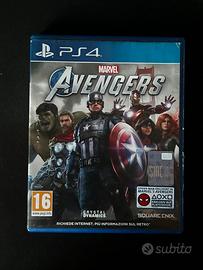 Marvel Avengers X PS4