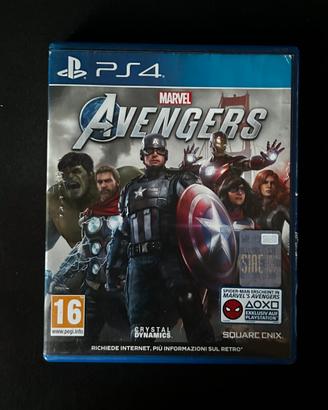 Marvel Avengers X PS4