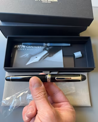 Platinum 3776 Century stilografica