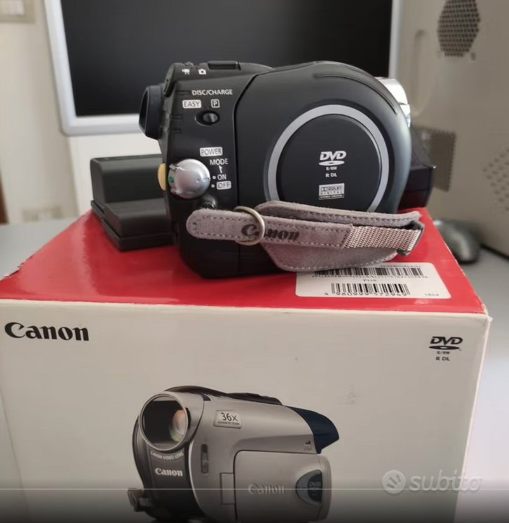 Videocamera Canon DC301 - Fotografia In vendita a Modena