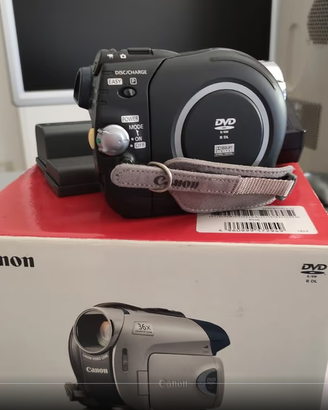 Videocamera Canon DC301