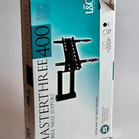 Staffa per TV L&C DESIGN - MasterThree 400-Nero