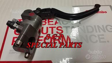 Pompa freno brembo 16x16 ricavata dal pieno