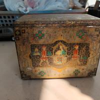 Scatola dolciumi made in germany vintage oxo