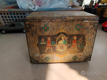 Scatola dolciumi made in germany vintage oxo