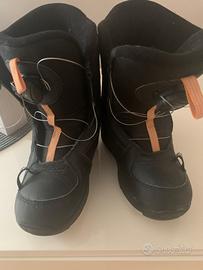 Scarponi snowboard bimbo