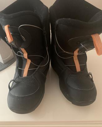 Scarponi snowboard bimbo