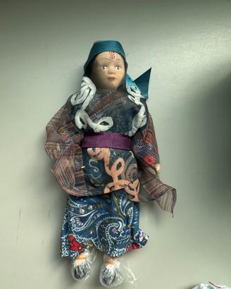 Bambole in ceramica - collezionismo