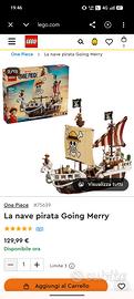 Nave LEGO 75639 UFFICIALE One Piece Going Merry