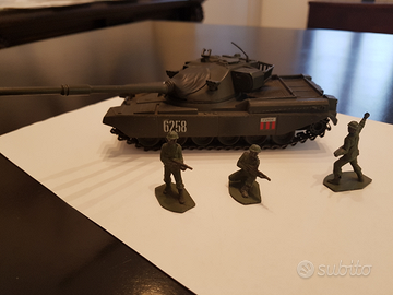 Polistil chieftain MK3 carro armato 1/50