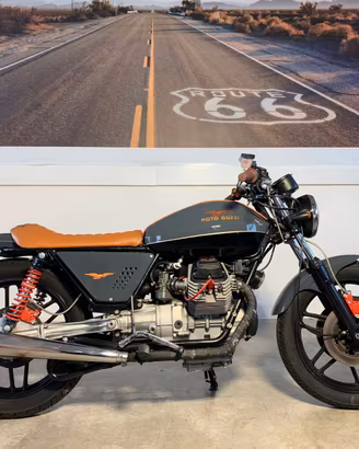 Moto Guzzi V 50 II^ serie - 1979 Café Racer