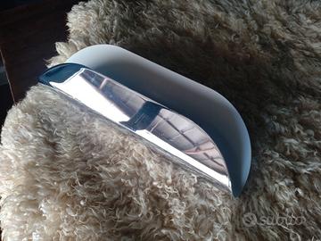 Applique Icone Luce Monnalisa 30 cromo e bianco