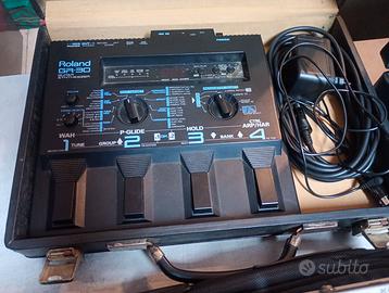 Sintetizzatori per chitarra Roland gr30 e gr1
