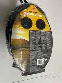Pompa di gonfiaggio a piede