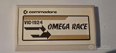 CARTUCCIA OMEGA RACE PER COMMODORE VIC 20