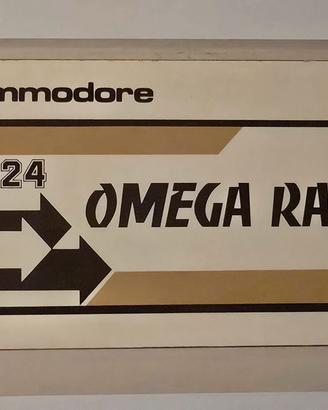 CARTUCCIA OMEGA RACE PER COMMODORE VIC 20