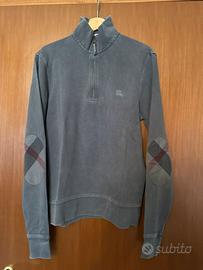 Felpa half zip Burberry