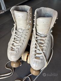 Pattini professionali Ambra Pro su piastra Crystal