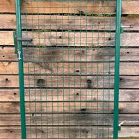 Porta recinzione giardino in metallo