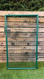 Porta recinzione giardino in metallo