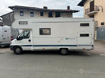 Camper chausson 2,8 jtd 7posti