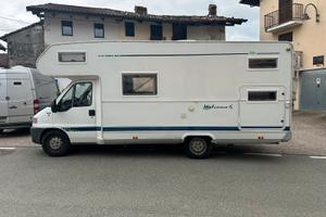 Camper chausson 2,8 jtd 7posti
