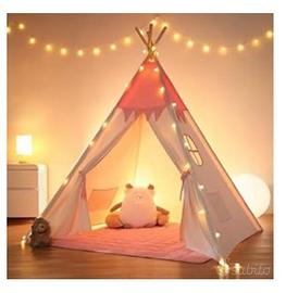 Tenda per Bambini 120cm con luci