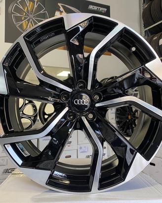 Cerchi Audi raggio 22 OMOLOGATI NAD cod.2892