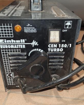 Saldatrice Einhell Euromaster CEN 150/1 Turbo – Ot