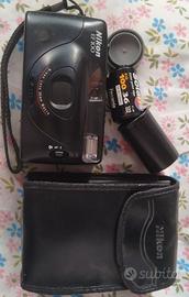 Nikon ef100 custodia pelle rullino 36 pose