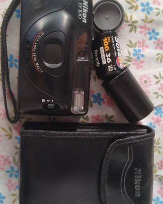 Nikon ef100 custodia pelle rullino 36 pose