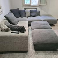 Divano componibile poltrone & sofa