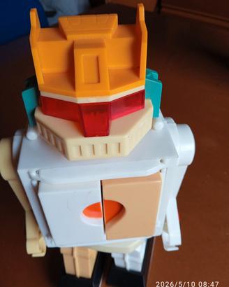 robot giocattolo anni 80 