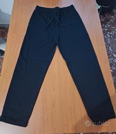 Pantaloni sportivi "Tezenis" neri tasche quadrate