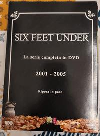 Six Feet Under - DVD - Serie completa