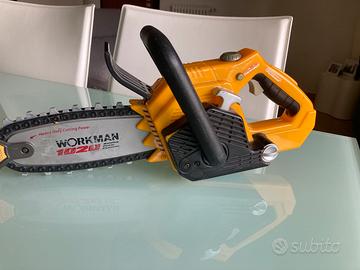 Motosega per bambini 100%Sicura elettrica