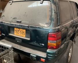 Jeep Grand Cherokee 5.2 V8