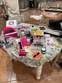 Kit ricostruzione gel e acrigel unghie