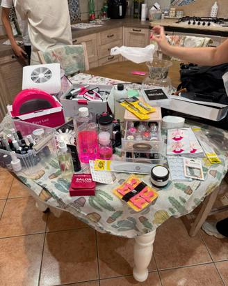 Kit ricostruzione gel e acrigel unghie