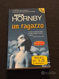 Libro Un ragazzo di Nick Hornby