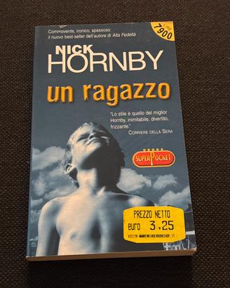 Libro Un ragazzo di Nick Hornby