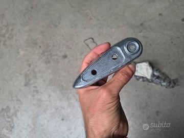 piaggio liberty pedana poggiapiedi sx