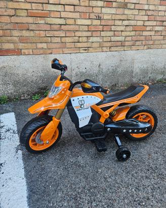 moto elettrica sport e sun