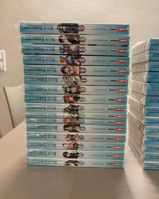 Manga Blue Exorcist 1-29