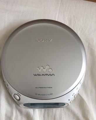 Lettore cd sony walkman