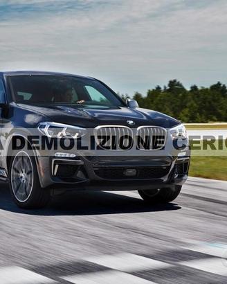 Ricambi auto bmw x4