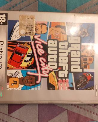 GTA vice city ps2