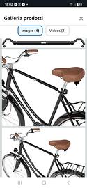 barra adattatrice per bici con telaio non regolare
