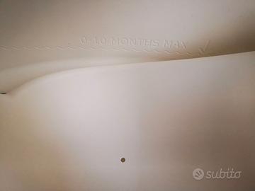 Vaschetta lava neonati 0/10 mesi