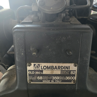 Motore Lombardini 6LD 360N 10CV